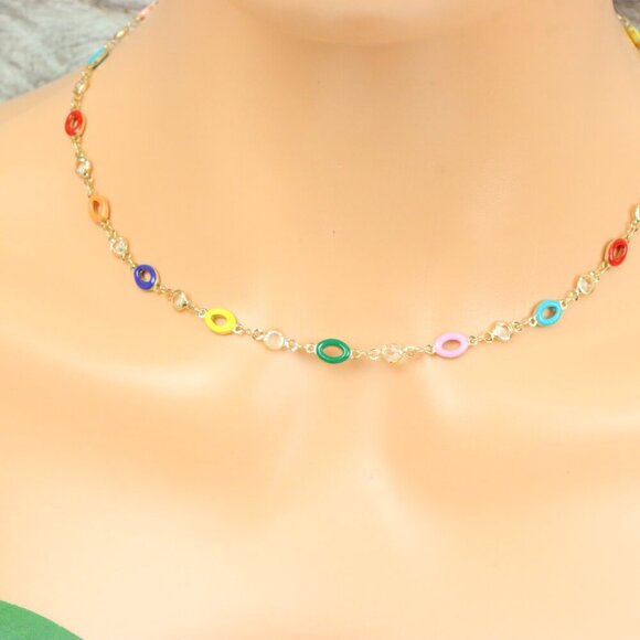 "Minimalist Necklace – Timeless, Elegant Jewelry for Her, MAR091843 - Picture 9 of 10